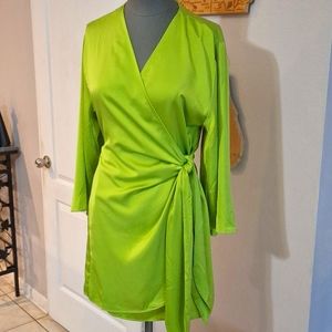 H&M kimono wrap dress